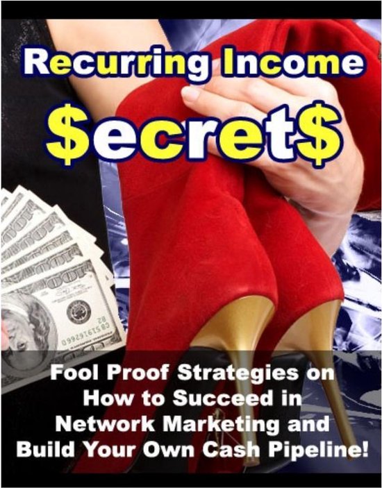 How to Build Your List - Recurring Income Secrets - cover