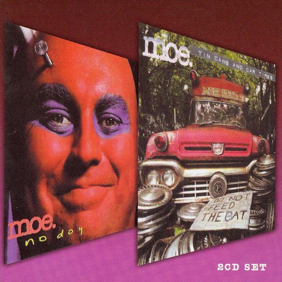 Tin Cans & Car Tires/no Doy, Moe. CD (album) Muziek bol