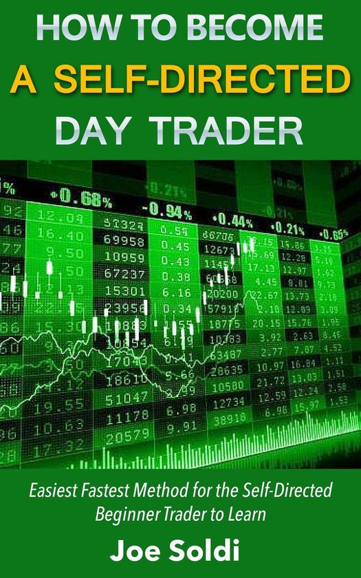 How to become a Self-Directed Day Trader - cover