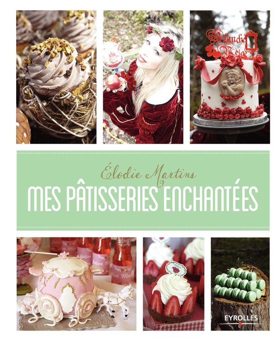 Mes pâtisseries enchantées - cover
