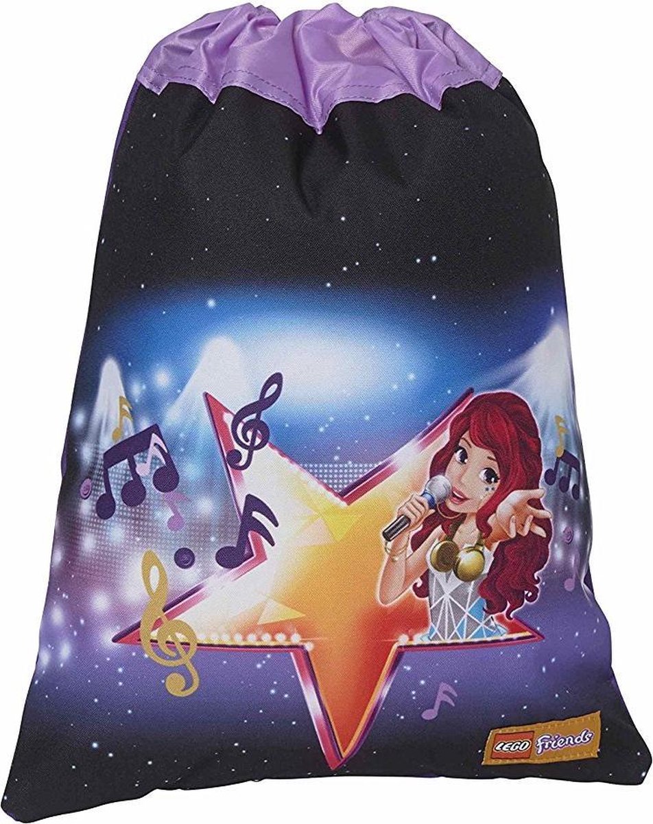 LEGO 200101705 Popstar Luxe Gymtas
