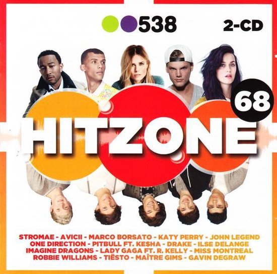 538 Hitzone 68, artists | CD (album) | Muziek bol.com