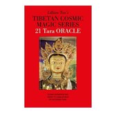 Boek Tibetan cosmic magic 21 Tara oracle