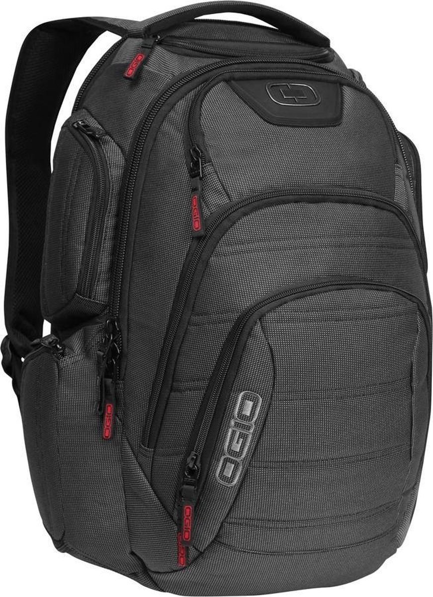 Ogio Renegade RSS Laptop Backpack Black Pindot