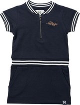 Koko Noko jurk Girls donkerblauw maat 56