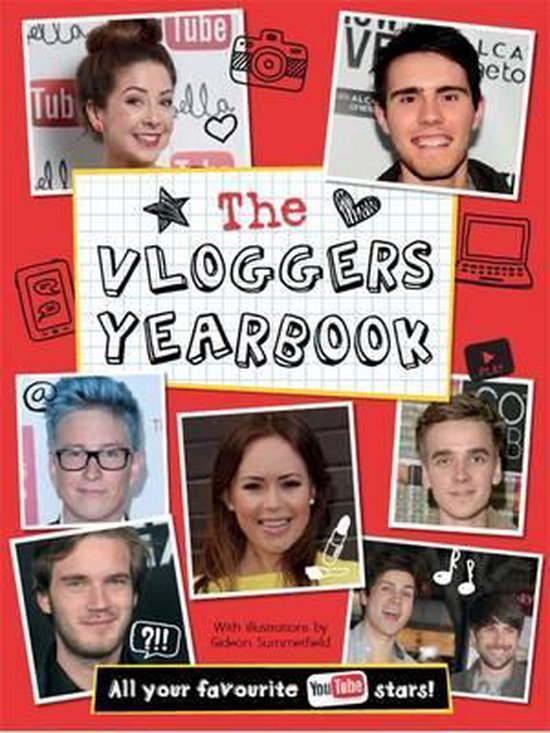 The Vloggers Yearbook