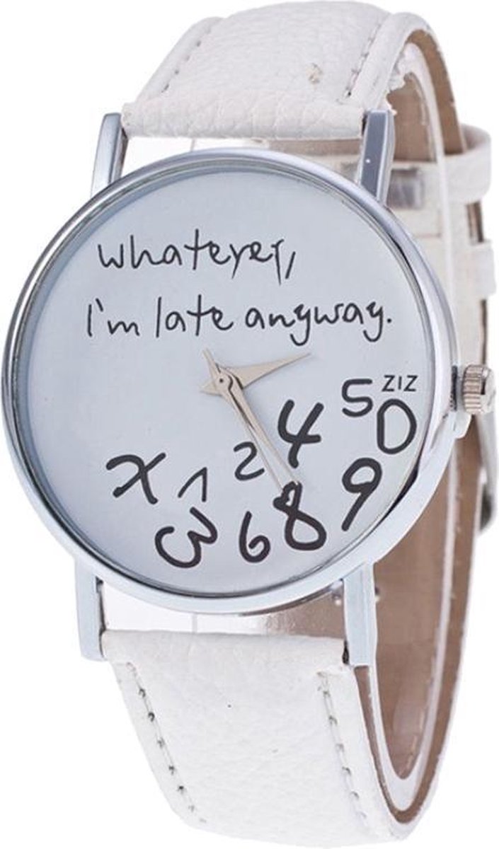 Horloge Whatever, I