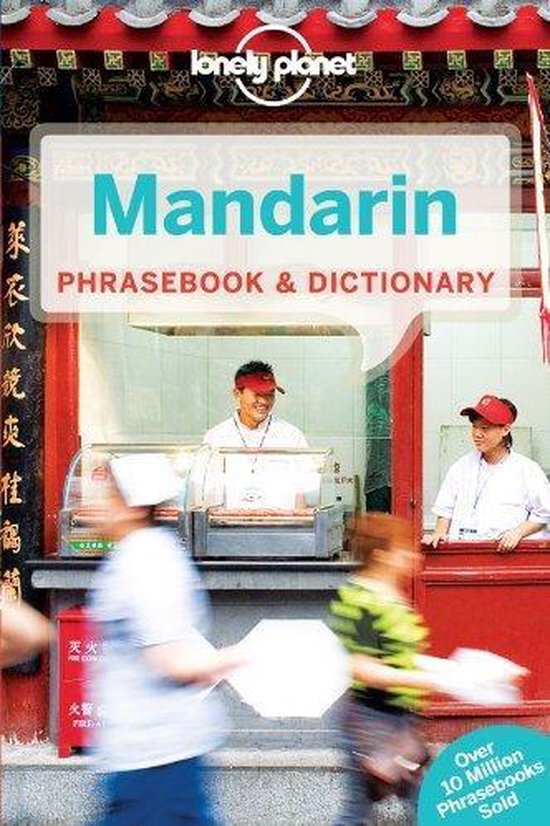 Lonely Planet Mandarin Phrasebook - cover