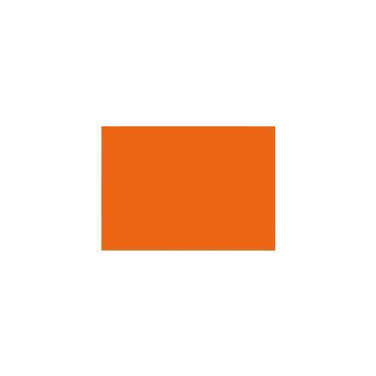 Folia Tekenpapier licht oranje 50X70/130G