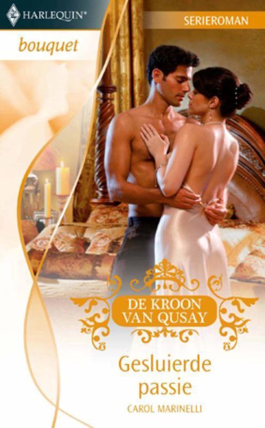 Cover van het boek 'Gesluierde passie'