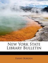 New York State Library Bulletin