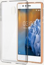 Nokia Origineel Slim Crystal Case TPU voor Nokia 2 - Transparant