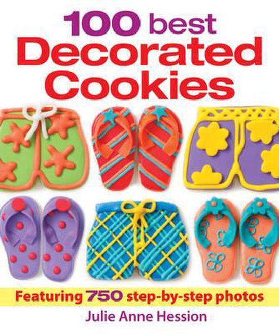 100 Best Decorated Cookies - cover
