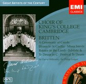 Britten: A Ceremony Of Carols,