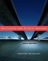 Managing The Public Sector