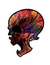Skull Composition Book