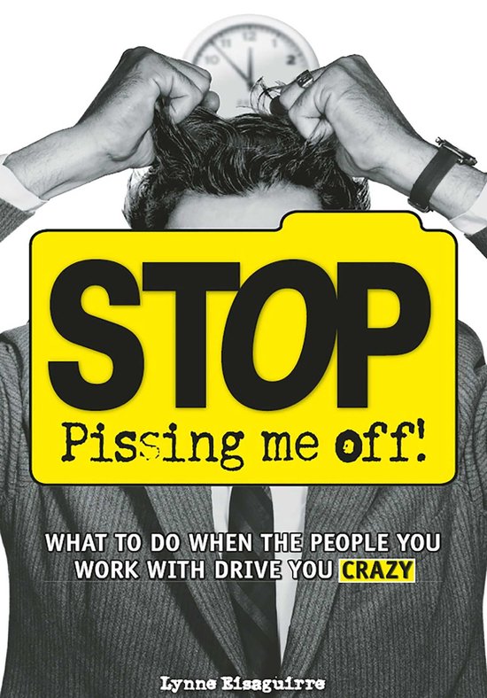Stop Pissing Me Off - cover