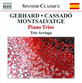 Trio Arriaga - Gerhard / Cassado / Montsalvatge Pi (CD)