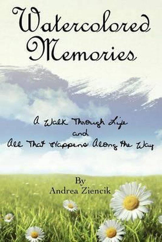 Water Colored Memories - cover