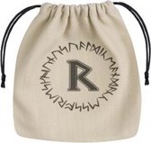 Dice Bag Runic Biege & Black Q-Workshop