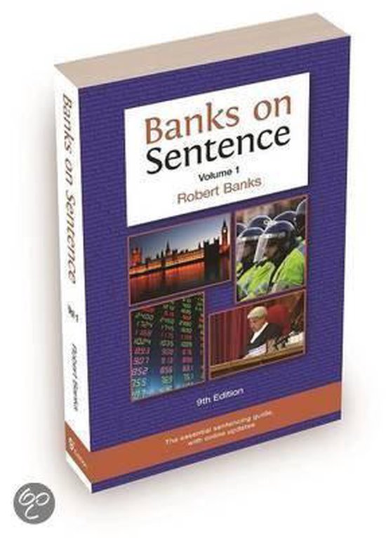 Banks on Sentence - cover