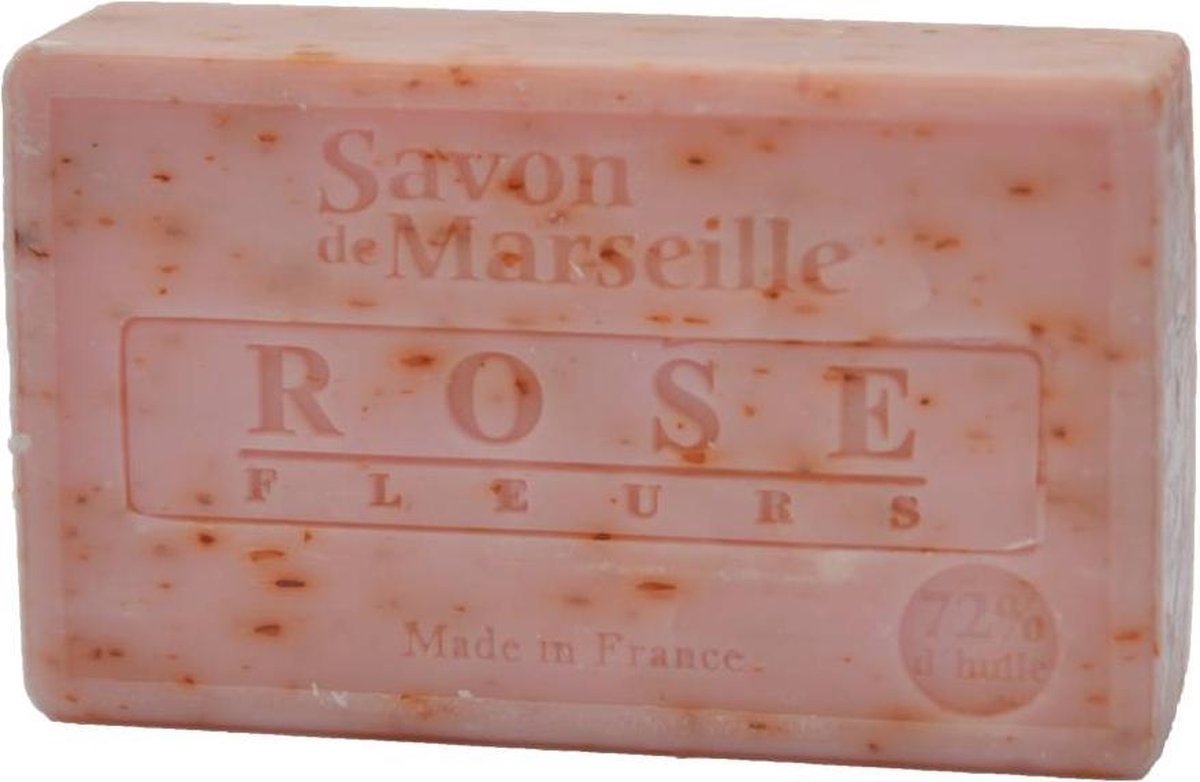 Goedkoopste Le Chatelard 1802 Natuurlijke Marseille zeep Rozenblaadjes (100 gram