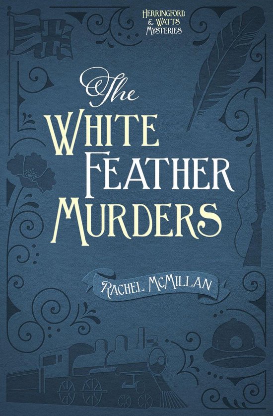 Herringford and Watts Mysteries - The White Feather Murders - cover