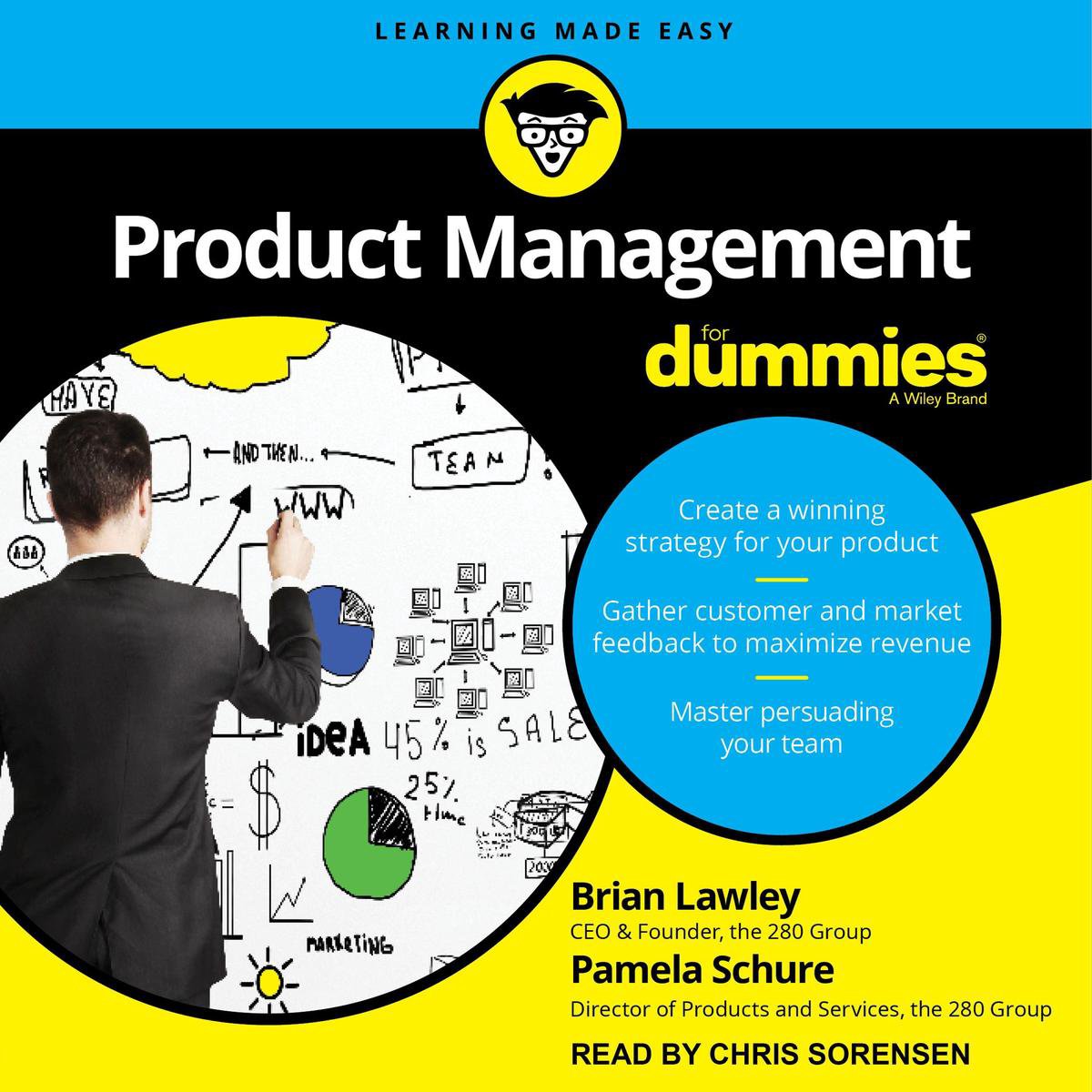 Omslag van Product Management For Dummies