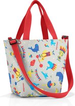 Reisenthel Shopper XS Kids Schooltas - Maat XS - Kind - Polyester - 4 L - Carus Rood