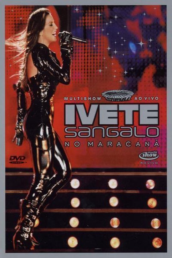 Cover van de film 'Ivete - Multishow Ao Vivo No Maracana'