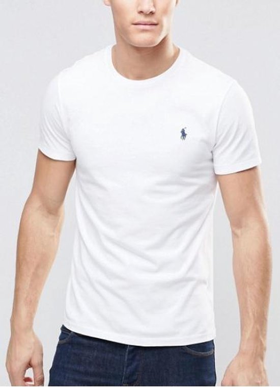 Ralph Lauren T-Shirt basic short sleeve XXL white | bol.com