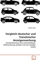 Vergleich deutscher und französischer Anzeigenwerbung