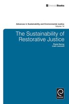 Advances in Sustainability and Environmental Justice 14 - The Sustainability of Restorative Justice