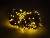 Kerstverlichting Geel 13 Meter 200 LEDs - 8 Standen