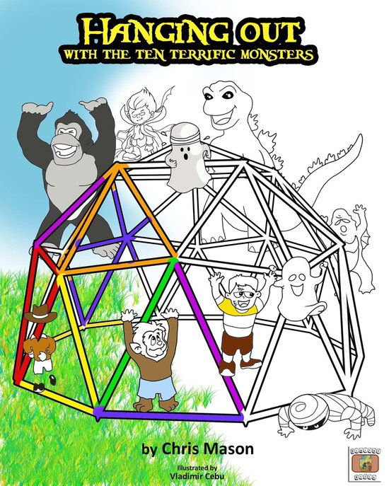 Hanging Out With The Ten Terrific Monsters - cover
