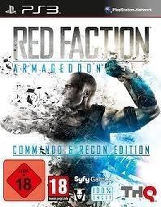Red Faction Armageddon commando & Recon edition