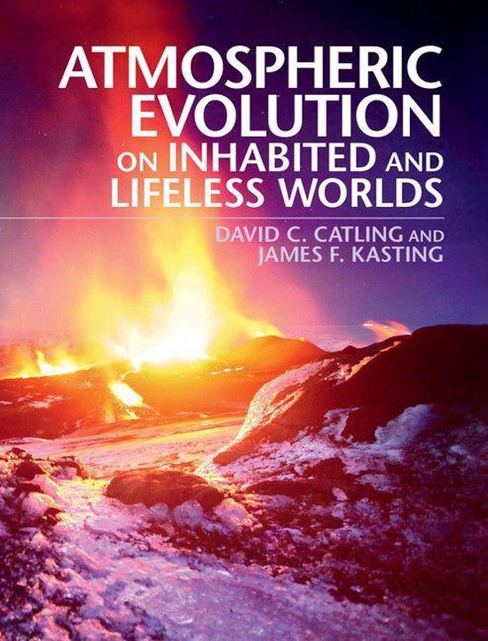 Atmospheric Evolution on Inhabited and Lifeless Worlds - cover