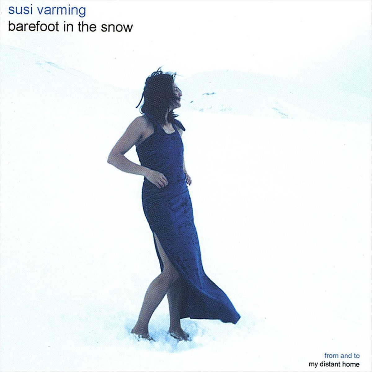 Barefoot in the Snow