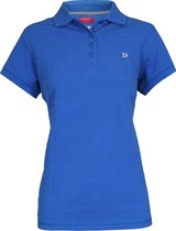 Donnay Polo Pique - Poloshirt - Dames - Maat L - Royal Blue Marl