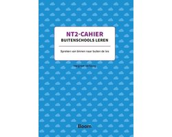 Omslag van NT2-Cahier buitenschools leren
