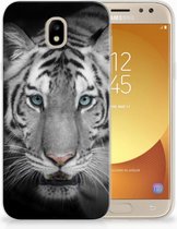 Geschikt voor Samsung Galaxy J5 2017 Uniek TPU Hoesje Tijger