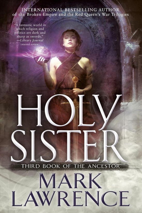 Holy Sister - cover