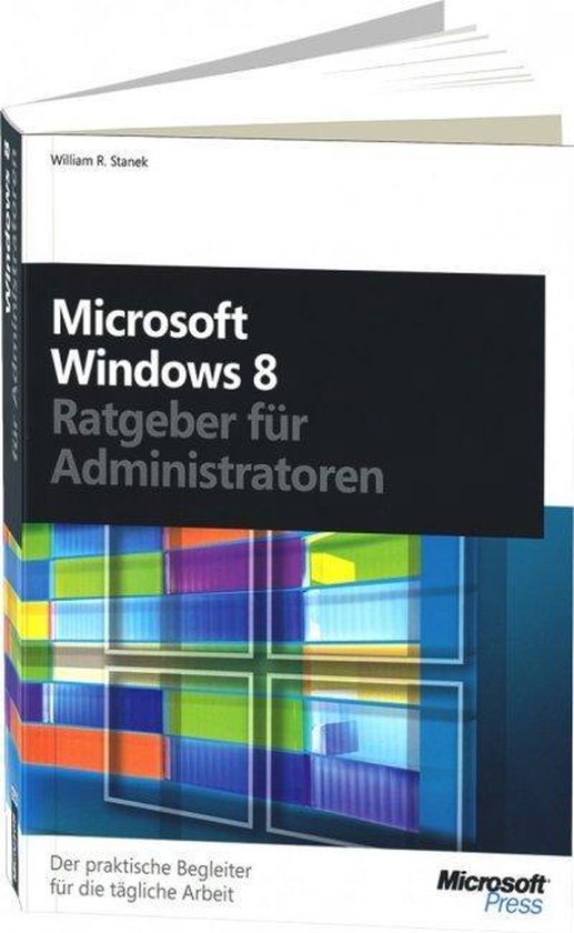 Microsoft Windows 8 - Ratgeber Fur Administratoren - cover