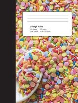 Composition Notebook Candy Sprinkles