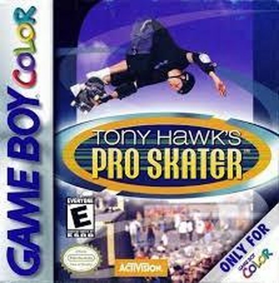 Tony Hawk's Pro Skater USA - Merkloos