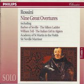 Rossini: Nine Great Overtures / Marriner