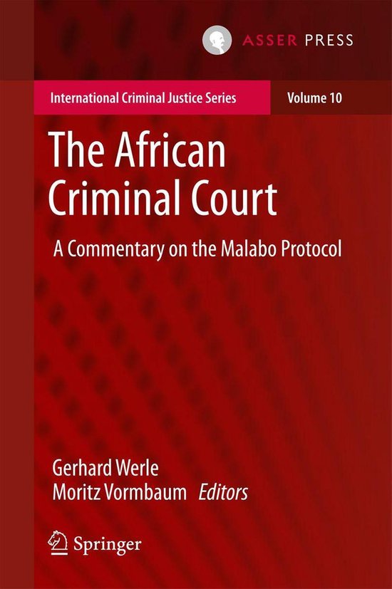 Law and Criminology (R0) - The African Criminal Court - cover