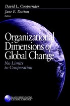 Human Dimensions of Global Change series- Organizational Dimensions of Global Change