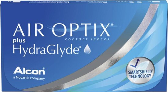 Air optix hydraglyde +1.50 (Lentilles mensuelles) - Lentilles de contact