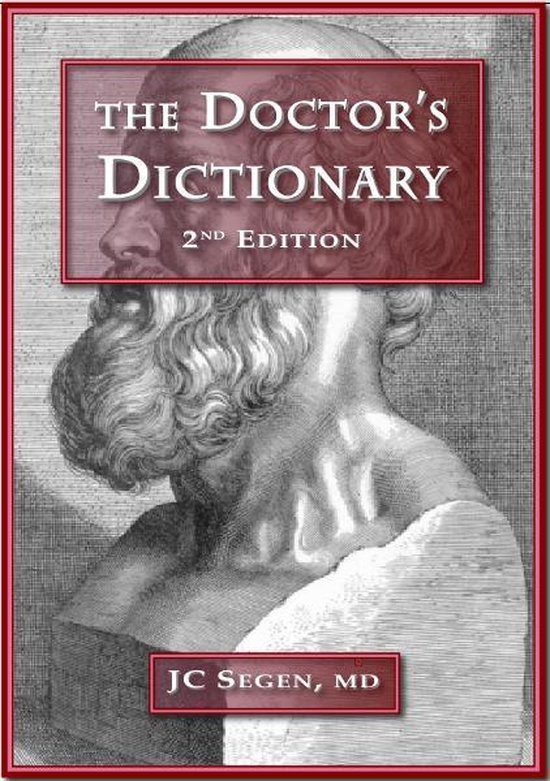 The Doctors' Dictionary, 2nd edition - cover
